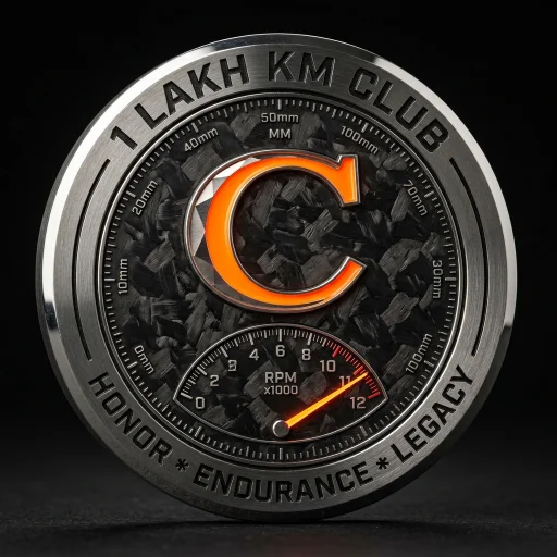 1 Lakh km Club