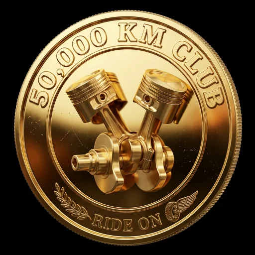 50,000 km Club