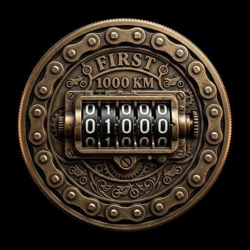 First 1000km