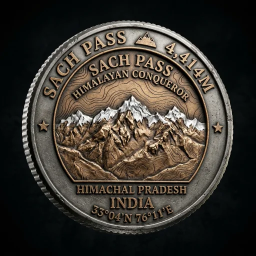 Sach Pass Conqueror